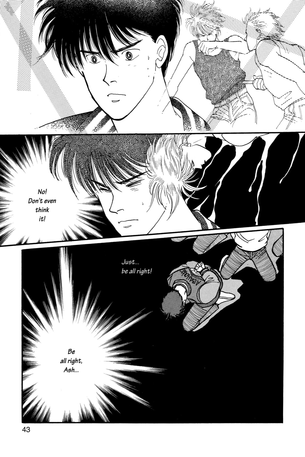 Banana Fish Chapter 9 image 039